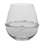 Graham Stemless Red Wine Glass 4\ Height - 18 Ounces
Made in Czech Republic

Care & Use:

Dishwasher safe, Warm gentle cycle.
Not suitable for hot contents, freezer or microwave use.



